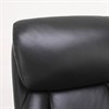 Кресло из натуральной кожи BRABIX PREMIUM "Pride HD-100", НАГРУЗКА до 250 кг, черное, 531940 - фото 2681555