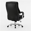 Кресло офисное BRABIX PREMIUM "Bomer HD-007", НАГРУЗКА до 250 кг, рециклированная кожа, хром, черное, 531939 - фото 2681564