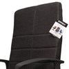 Кресло офисное BRABIX "Focus EX-518", ткань, черное, 531575 - фото 2681565