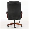 Кресло офисное BRABIX PREMIUM "Magnum EX-701", дерево, рециклированная кожа, черное, 531827 - фото 2681587