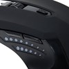 Мышь проводная SONNEN I3, пластик, 6 кнопок, 800-3200 dpi, LED-подсветка, черная, 513523 - фото 2681589