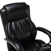 Кресло офисное BRABIX PREMIUM "Status HD-003", нагрузка до 250 кг, рециклированная кожа, хром, черное, 531821 - фото 2681590