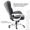Кресло офисное BRABIX PREMIUM "Rest EX-555", пружинный блок, экокожа, черное, 531938 - фото 2681606
