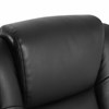 Кресло офисное BRABIX PREMIUM "Solid HD-005", НАГРУЗКА до 180 кг, рециклированная кожа, черное, 531941 - фото 2681615