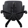 Кресло компьютерное BRABIX "Nitro GM-001", ткань, экокожа, черное, 531817 - фото 2681617