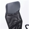 Кресло BRABIX "Tender MG-330", с подлокотниками, хром, черное, 531845 - фото 2681622