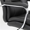 Кресло офисное BRABIX PREMIUM "Amadeus EX-507", экокожа, хром, черное, 530879 - фото 2681642