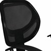 Кресло компактное BRABIX "Flip MG-305", ткань TW, синее/черное, 531919 - фото 2681665