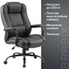 Кресло офисное BRABIX PREMIUM "Heavy Duty HD-002", усиленное, НАГРУЗКА до 200 кг, экокожа, 531829 - фото 2681685