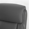 Кресло офисное BRABIX PREMIUM "Level EX-527", пружинный блок, рециклированная кожа, серое, 531937 - фото 2681689