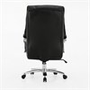 Кресло офисное BRABIX PREMIUM "Bomer HD-007", НАГРУЗКА до 250 кг, рециклированная кожа, хром, черное, 531939 - фото 2681700