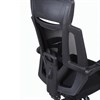 Кресло офисное BRABIX "Nexus ER-401", с подголовником, черное, 531835 - фото 2681716