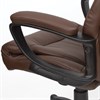 Кресло офисное BRABIX "Enter EX-511", экокожа, коричневое, 531163 - фото 2681720