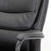 Кресло офисное BRABIX PREMIUM "Heavy Duty HD-004", НАГРУЗКА до 200 кг, экокожа, черное, 531942 - фото 2681734