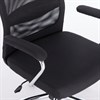 Кресло офисное BRABIX "Flight EX-540", хром, ткань, сетка, черное, 531847 - фото 2681741