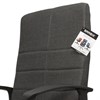 Кресло офисное BRABIX "Focus EX-518", ткань, серое, 531576 - фото 2681745