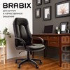 Кресло офисное BRABIX "Strike EX-525", экокожа черная, 531382 - фото 2681761
