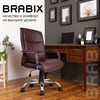 Кресло офисное BRABIX "Space EX-508", экокожа, хром, коричневое, 531164 - фото 2681801