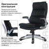 Кресло офисное BRABIX "Fregat EX-510", рециклированная кожа, черное, 530863 - фото 2681807