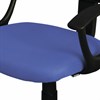 Кресло компактное BRABIX "Flip MG-305", ткань TW, синее/черное, 531919 - фото 2681810