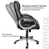 Кресло офисное BRABIX "Impulse EX-505", экокожа, черное, 530876 - фото 2681811