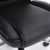 Кресло офисное BRABIX PREMIUM "Advance EX-575", хром, экокожа, черное, 531825 - фото 2681816