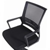 Кресло BRABIX "Balance MG-320", с подлокотниками, черное, 531831 - фото 2681820