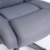 Кресло офисное BRABIX PREMIUM "Solid HD-005", нагрузка до 180 кг, ткань, серое, 531823 - фото 2681838