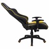 Кресло компьютерное BRABIX "GT Master GM-110", две подушки, экокожа, черное/желтое, 531927 - фото 2681840