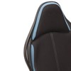 Кресло офисное BRABIX PREMIUM "Force EX-516", ткань, черное/вставки синие, 531572 - фото 2681841