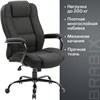 Кресло офисное BRABIX PREMIUM "Heavy Duty HD-002", усиленное, НАГРУЗКА до 200 кг, ткань, 531830 - фото 2681869