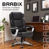 Кресло офисное BRABIX PREMIUM "Rest EX-555", пружинный блок, экокожа, черное, 531938 - фото 2681890