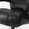 Кресло офисное BRABIX PREMIUM "Bomer HD-007", НАГРУЗКА до 250 кг, рециклированная кожа, хром, черное, 531939 - фото 2681895