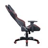 Кресло компьютерное BRABIX "GT Carbon GM-120", две подушки, экокожа, черное/красное, 531931 - фото 2681896