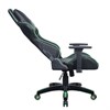 Кресло компьютерное BRABIX "GT Carbon GM-120", две подушки, экокожа, черное/зеленое, 531929 - фото 2681898