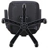 Кресло компьютерное BRABIX "Techno Pro GM-003", ткань, черное/серое, вставки оранжевые, 531813 - фото 2681904