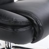 Кресло офисное BRABIX PREMIUM "Advance EX-575", хром, экокожа, черное, 531825 - фото 2681928