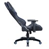 Кресло компьютерное BRABIX "GT Carbon GM-120", две подушки, экокожа, черное/синее, 531930 - фото 2681929