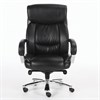 Кресло офисное BRABIX PREMIUM "Direct EX-580", хром, рециклированная кожа, черное, 531824 - фото 2681937