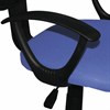 Кресло компактное BRABIX "Flip MG-305", ткань TW, синее/черное, 531919 - фото 2681952