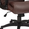 Кресло офисное BRABIX "Enter EX-511", экокожа, коричневое, 531163 - фото 2681954