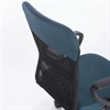 Кресло подростковое КОМПАКТНОЕ BRABIX "Jet MG-315", серо-синее, 531842 - фото 2682005