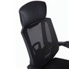 Кресло офисное BRABIX "Nexus ER-401", с подголовником, черное, 531835 - фото 2682006