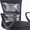 Кресло подростковое КОМПАКТНОЕ BRABIX "Jet MG-315", черное, 531839 - фото 2682007