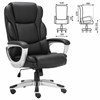 Кресло офисное BRABIX PREMIUM "Rest EX-555", пружинный блок, экокожа, черное, 531938 - фото 2682009
