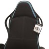 Кресло офисное BRABIX PREMIUM "Force EX-516", ткань, черное/вставки синие, 531572 - фото 2682014