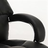 Кресло офисное BRABIX PREMIUM "Bomer HD-007", НАГРУЗКА до 250 кг, рециклированная кожа, хром, черное, 531939 - фото 2682022