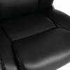 Кресло офисное BRABIX PREMIUM "Solid HD-005", НАГРУЗКА до 180 кг, рециклированная кожа, черное, 531941 - фото 2682026