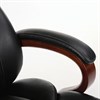 Кресло офисное BRABIX PREMIUM "Magnum EX-701", дерево, рециклированная кожа, черное, 531827 - фото 2682051