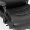 Кресло офисное BRABIX PREMIUM "Heavy Duty HD-004", НАГРУЗКА до 200 кг, экокожа, черное, 531942 - фото 2682054